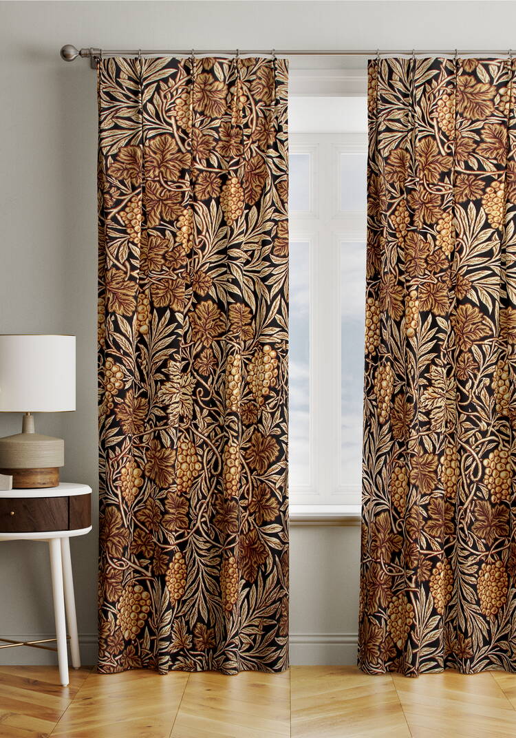 Портьера Виноградная лоза шир.  750, рис. 2