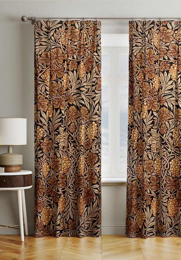 Портьера Виноградная лоза шир.  580, рис. 2