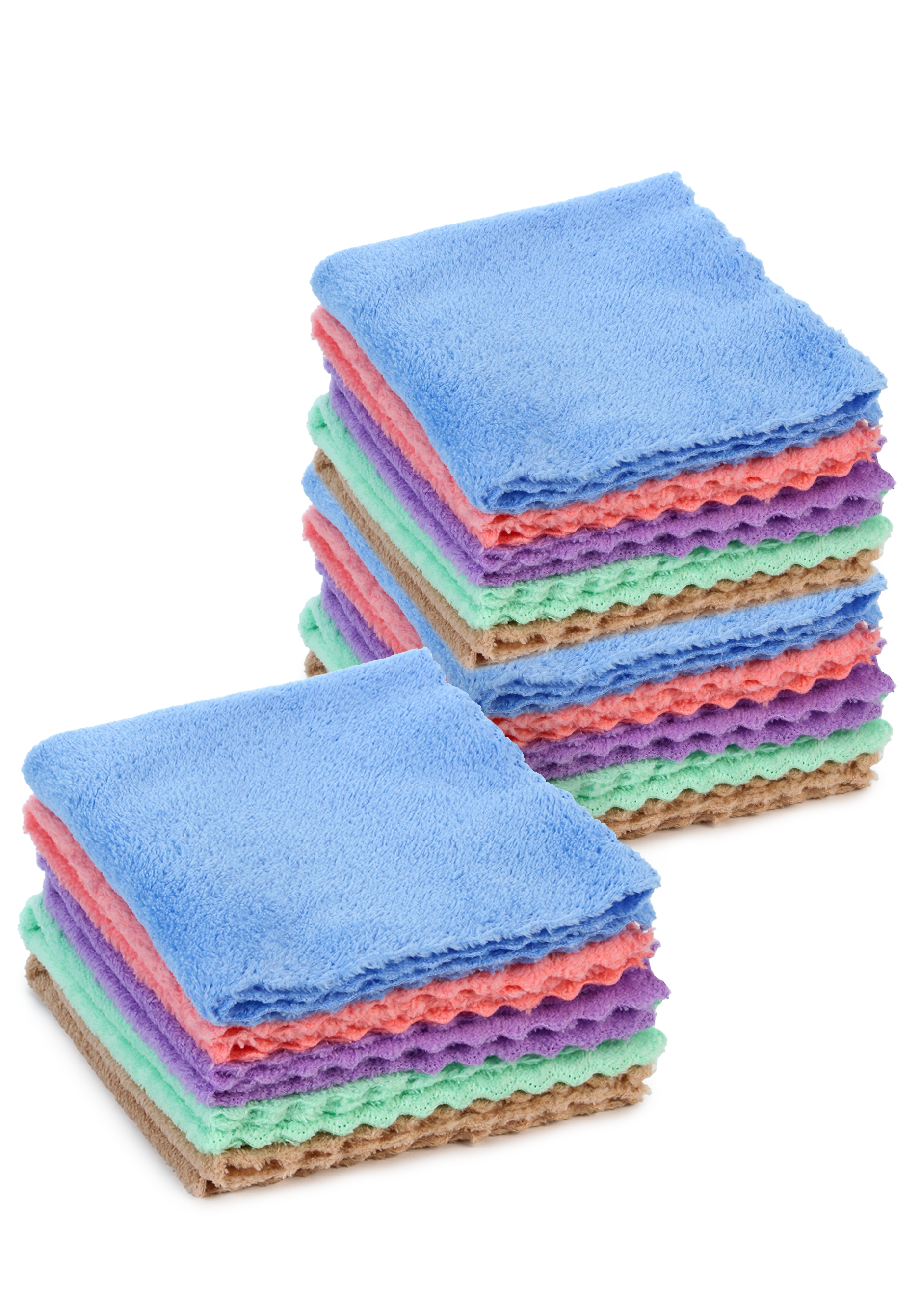 

Салфетки супервпитывающие, 15 шт., Мультиколор