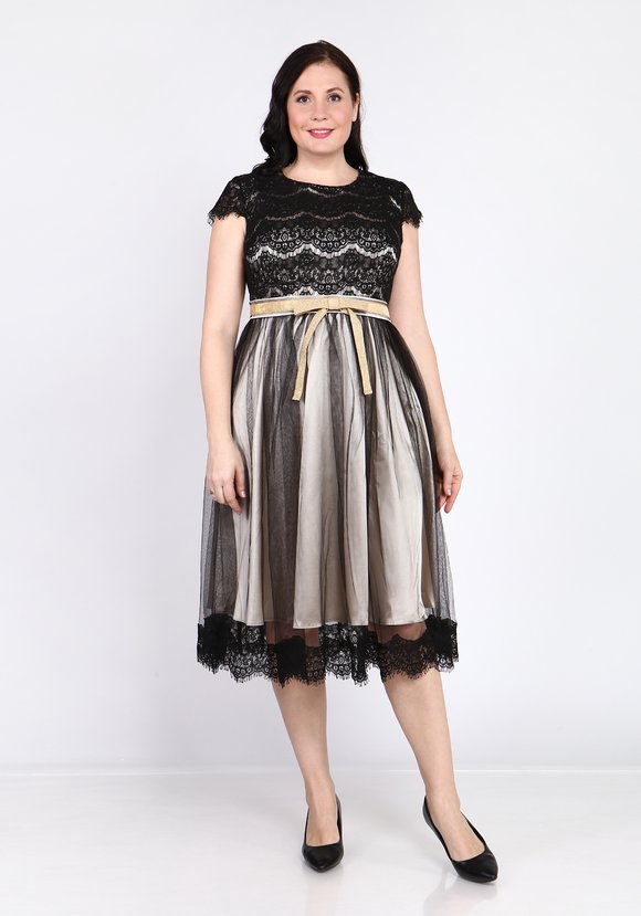 Платье нарядное Джулия шир.  580, рис. 2