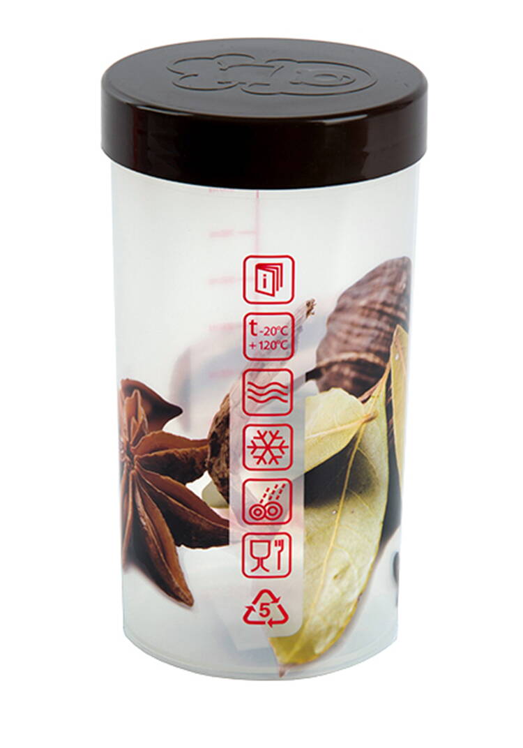 Набор ёмкостей для хранения, 4 шт. шир.  750, рис. 3