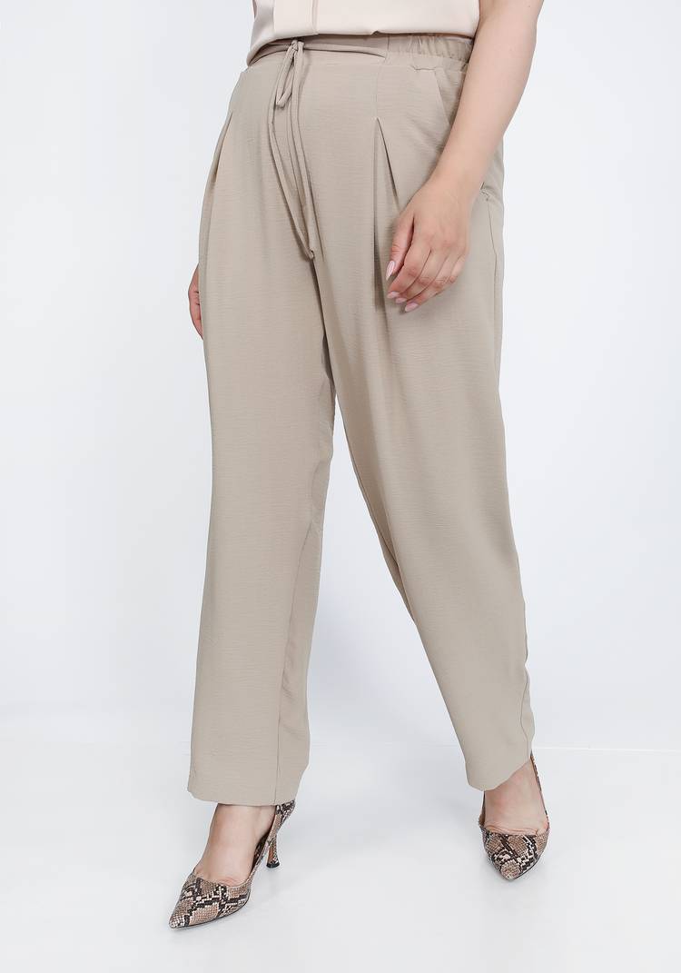 Брюки свободного кроя на эластичной ленте шир.  750, рис. 4