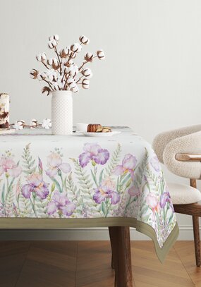 Скатерть Ирисы