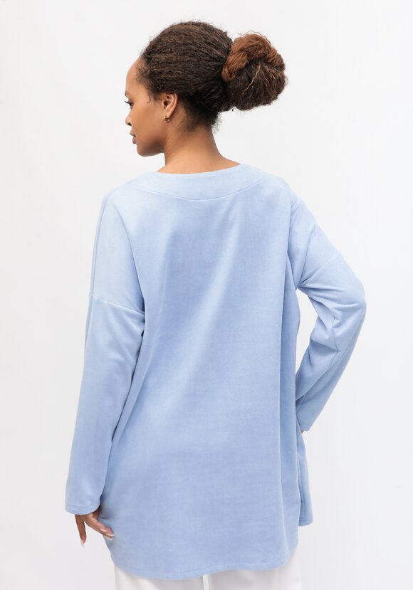 Туника из эко-замши шир.  580, рис. 10