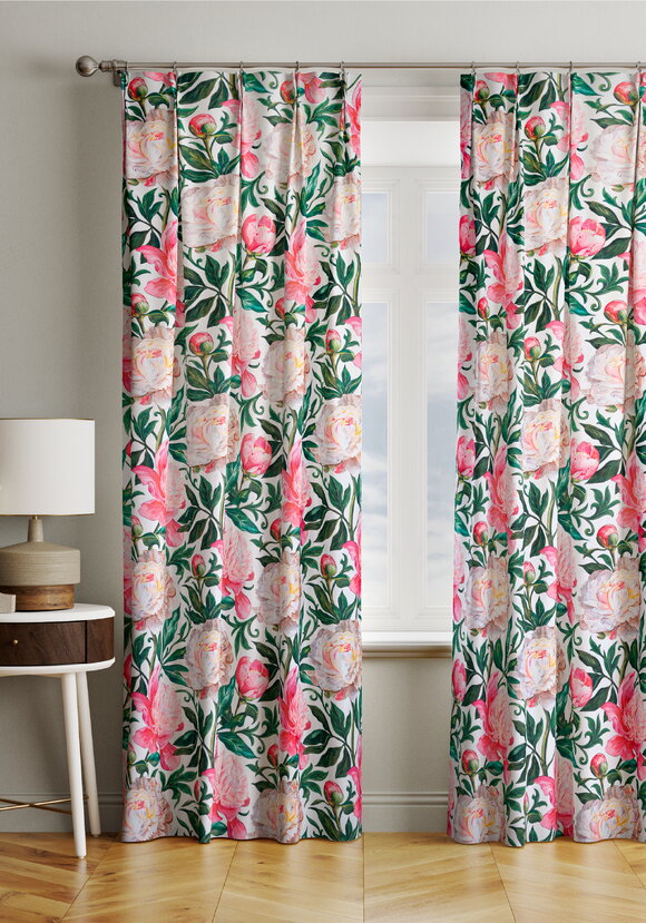 Тюль Весеннее настроение шир.  580, рис. 12