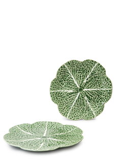 Набор керамических тарелок Капуста