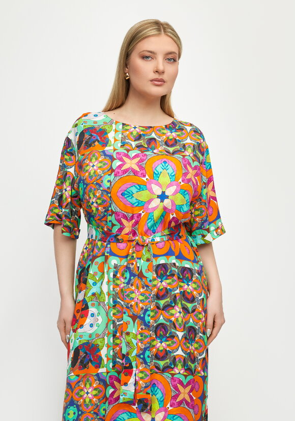 Платье Грани калейдоскопа шир.  580, рис. 2