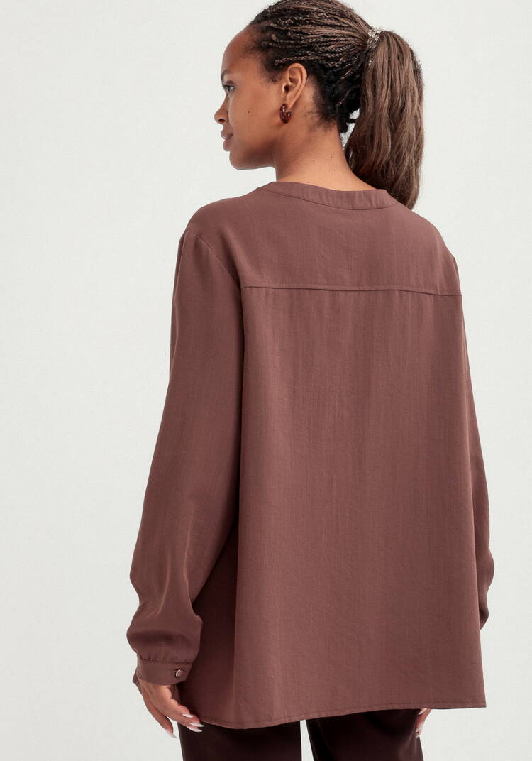 Блуза Ирма шир.  750, рис. 3