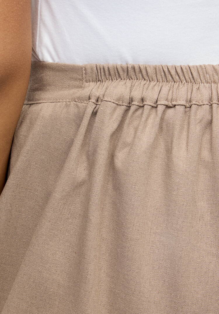 Брюки изо льна Литиция шир.  750, рис. 13