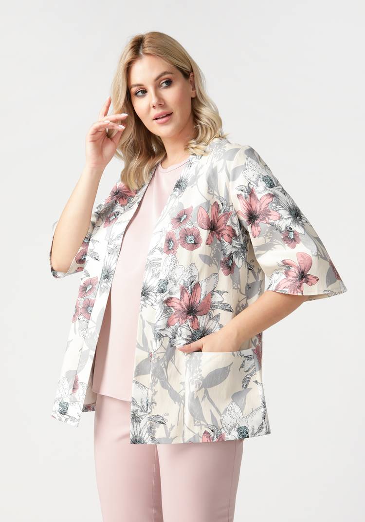 Костюм Цветочная пьеса шир.  750, рис. 11