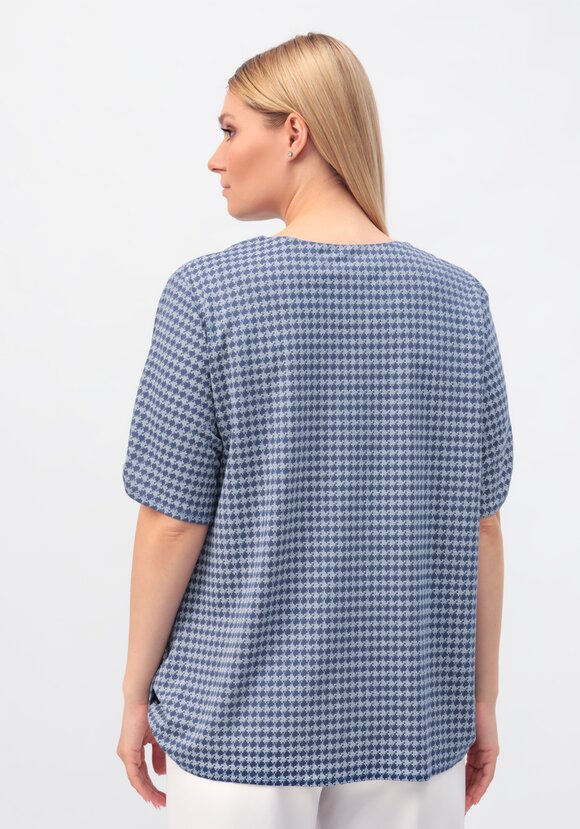 Блуза Гермиона шир.  580, рис. 13