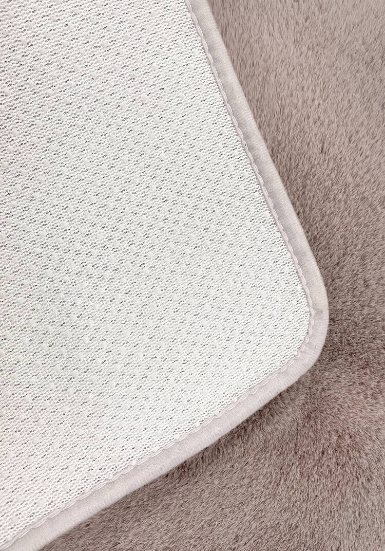 Коврик Пушистый кроль шир.  750, рис. 9