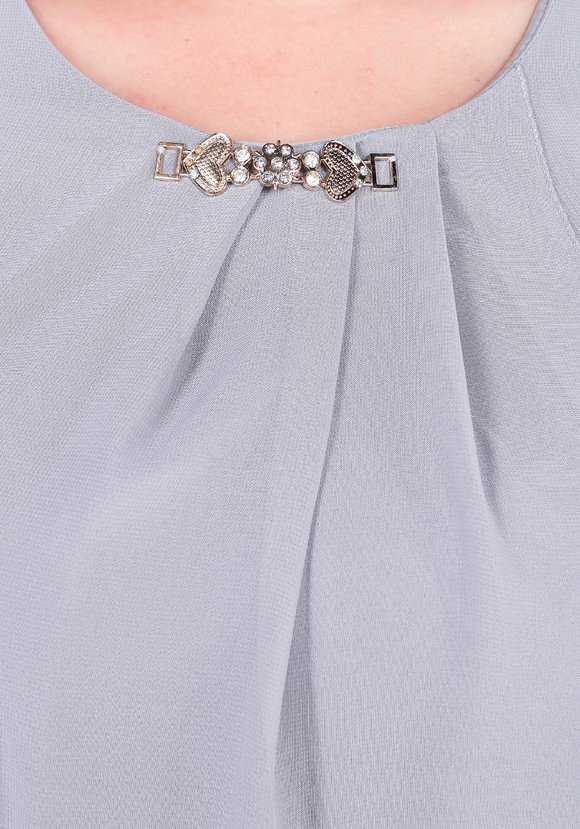 Платье Любовная История шир.  580, рис. 16