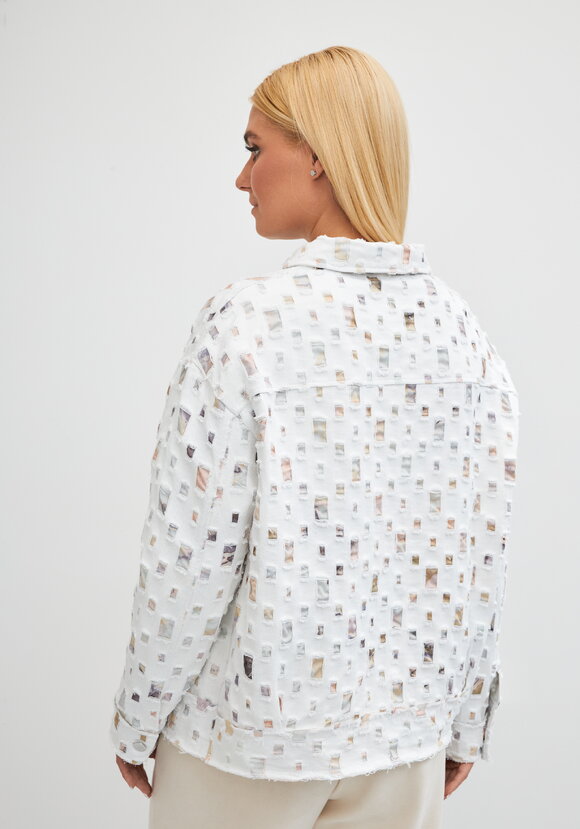 Куртка джинсовая Эйлис шир.  580, рис. 3