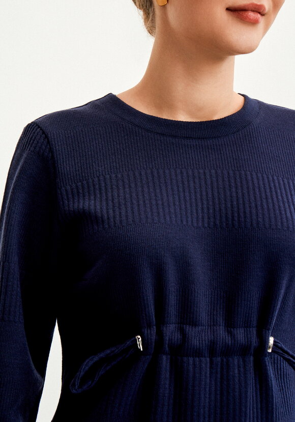 Платье А силуэта на кулиске шир.  580, рис. 5