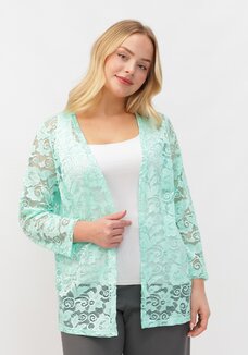 Кардиган из кружевного полотна Ванесса