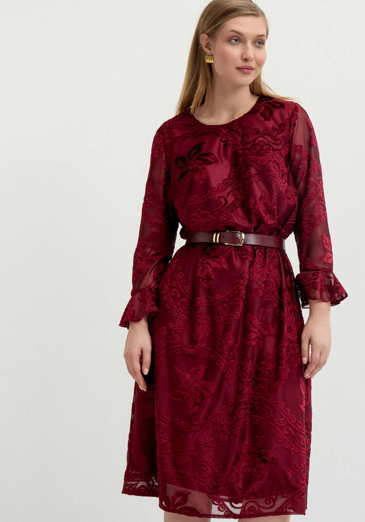 Платье Сaбина шир.  750, рис. 7