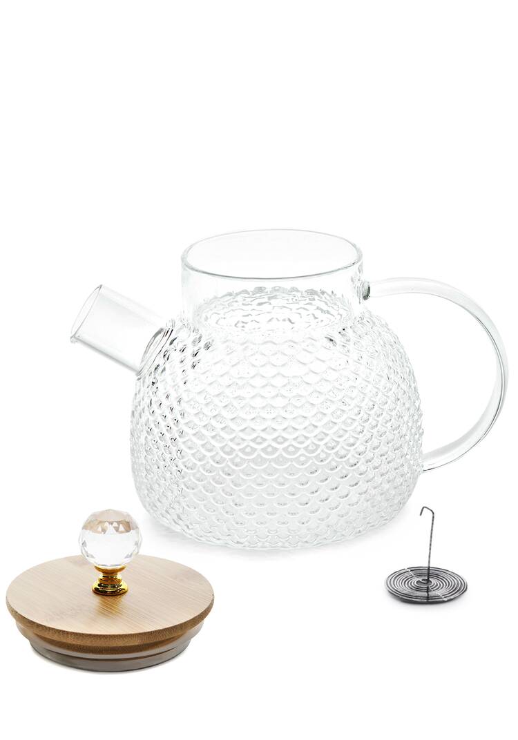 Заварочный чайник из боросиликатного стекла шир.  750, рис. 2