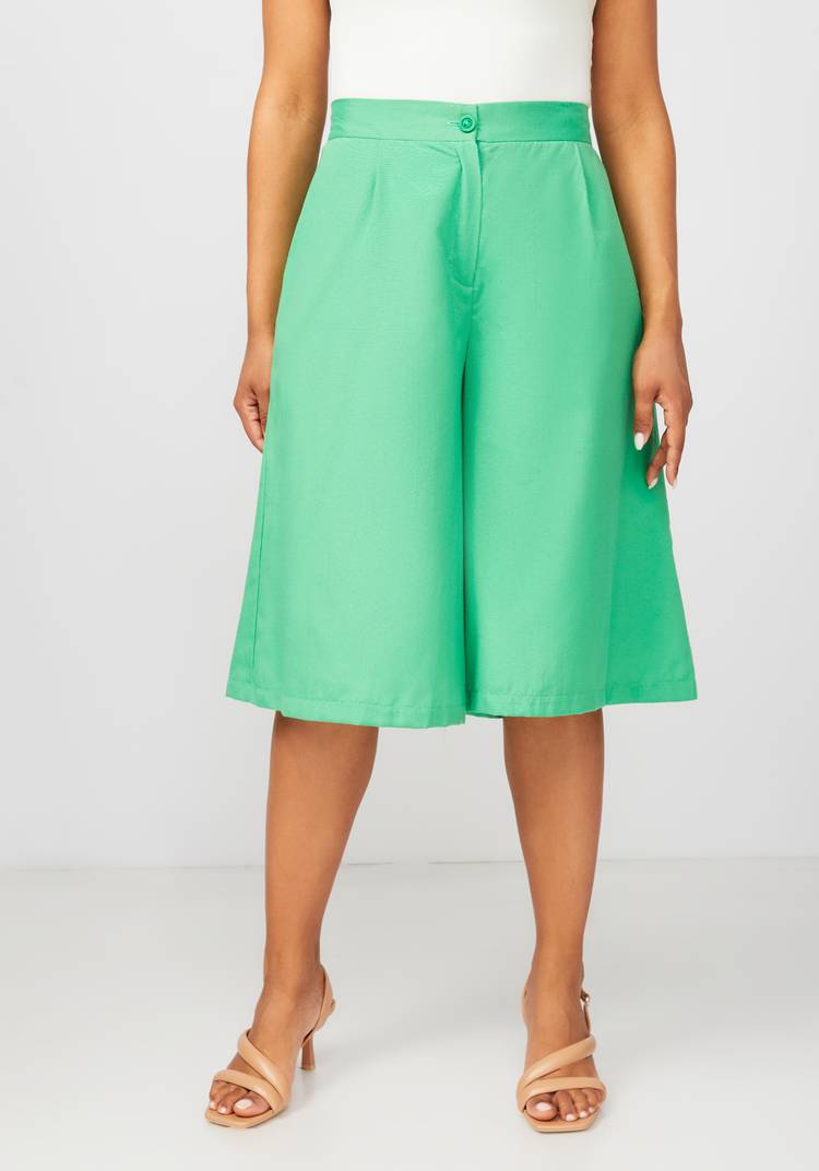 Шорты бермуды с карманами Анастасия шир.  750, рис. 20