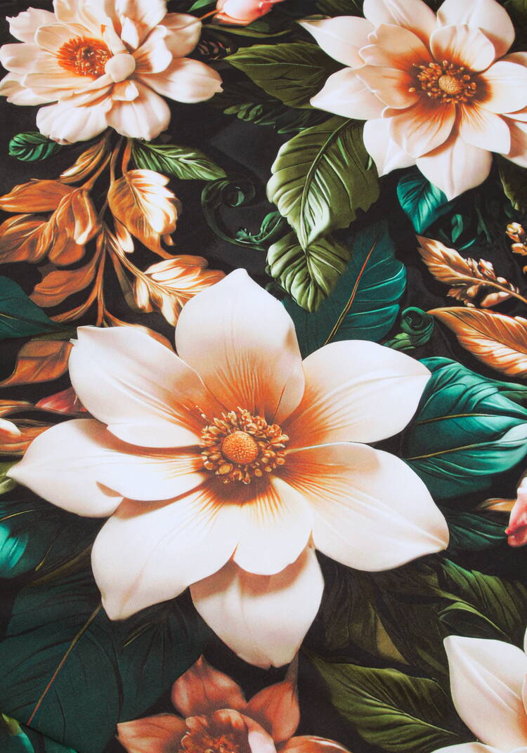 Портьера 3D Причуда шир.  750, рис. 3