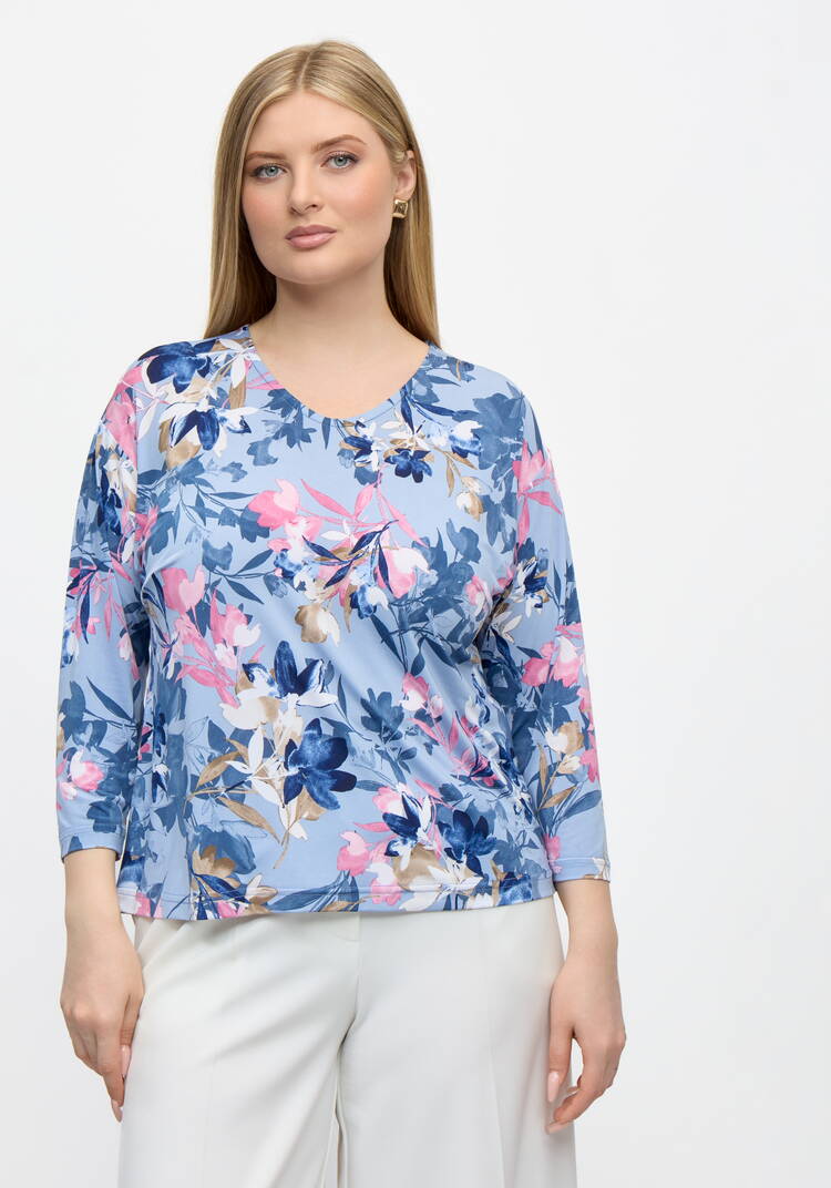 Блуза Волнующее мгновение шир.  750, рис. 10