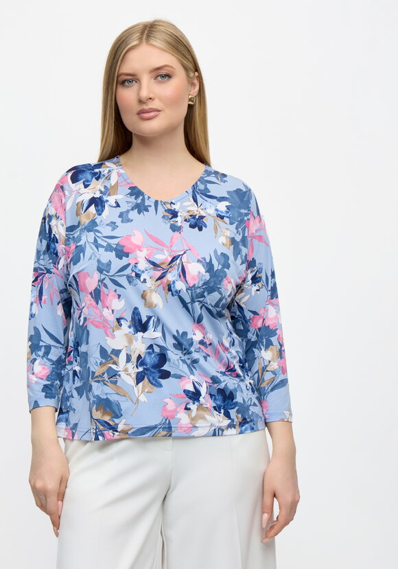 Блуза Волнующее мгновение шир.  580, рис. 10