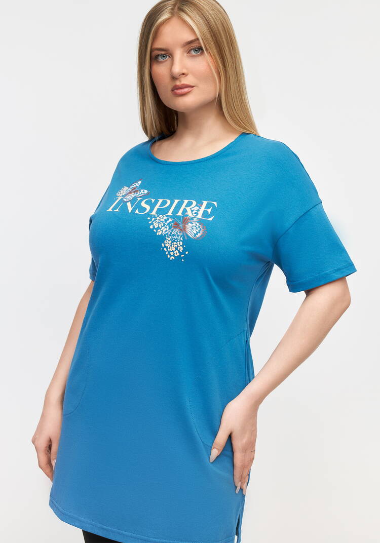 Туника Шепот леса шир.  750, рис. 7