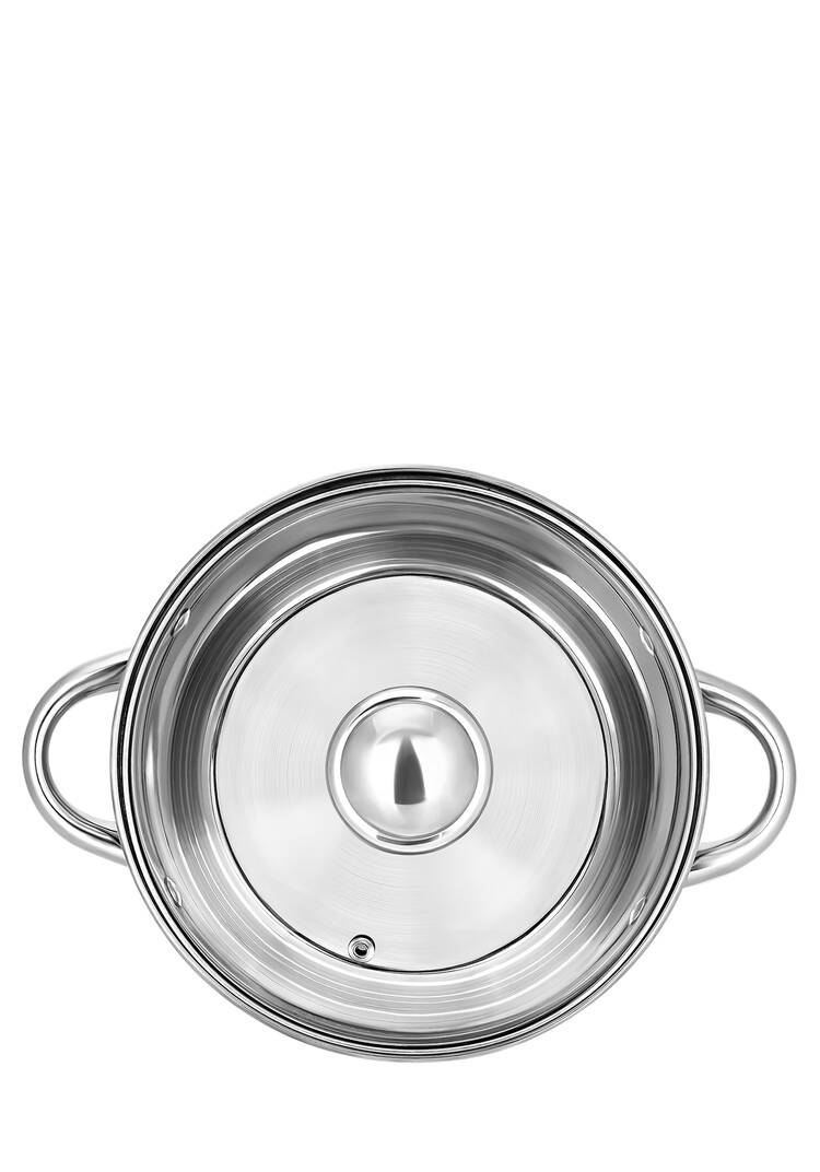 Кастрюля из нержавеющей стали Грета шир.  750, рис. 6