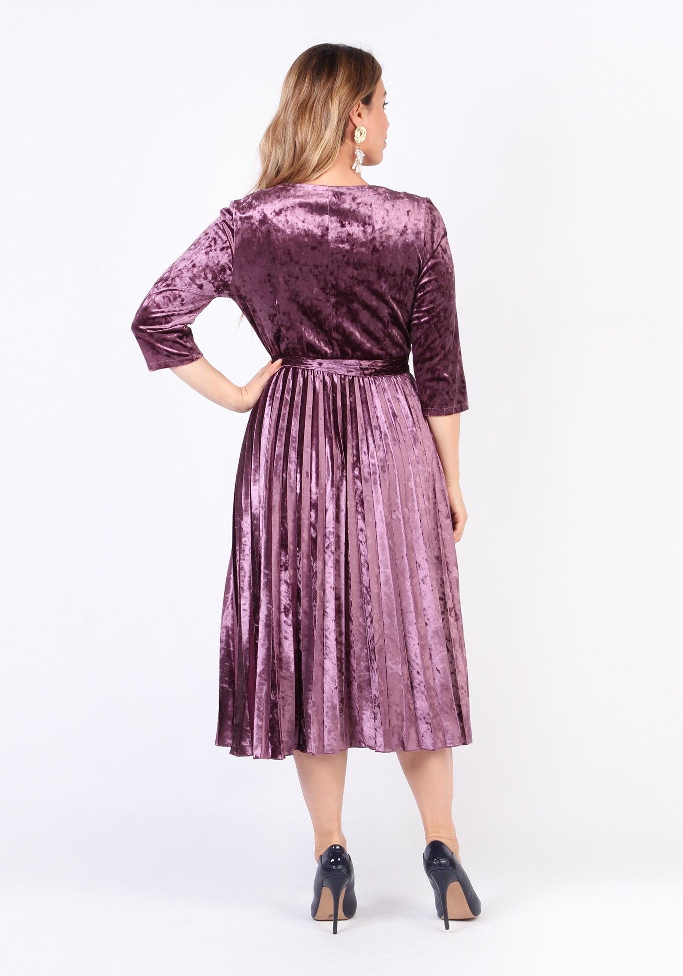 Платье "Загадочное сияние", размер 50, цвет жемчужный - фото 10
