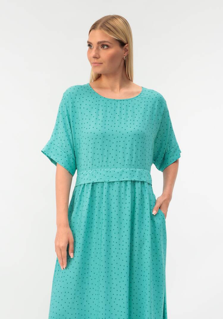 Платье Адельфина шир.  750, рис. 7