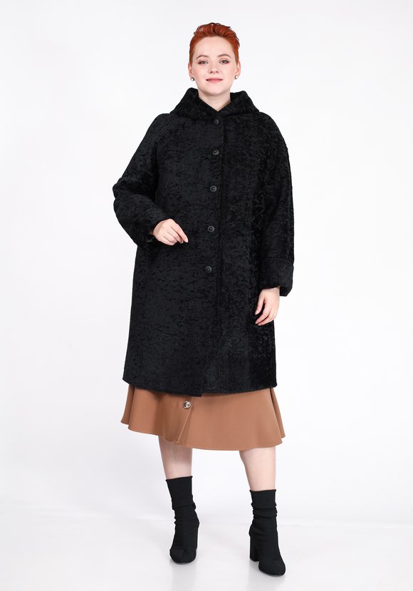 Меховое пальто Обыкновенное чудо шир.  580, рис. 13
