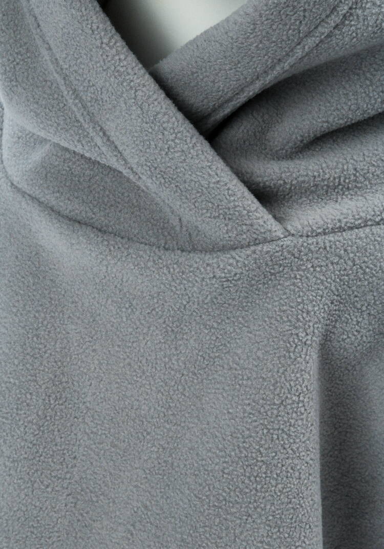 Капор с манишкой из флиса шир.  750, рис. 4