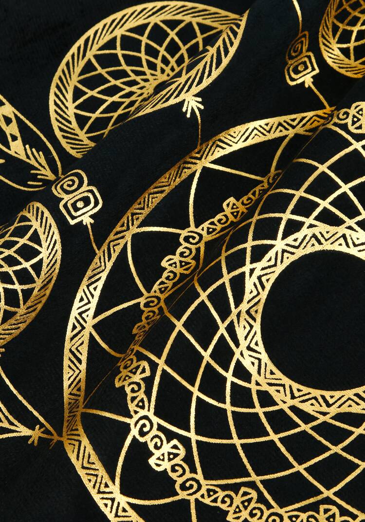 Наволочка декоративная Ловец снов шир.  750, рис. 3