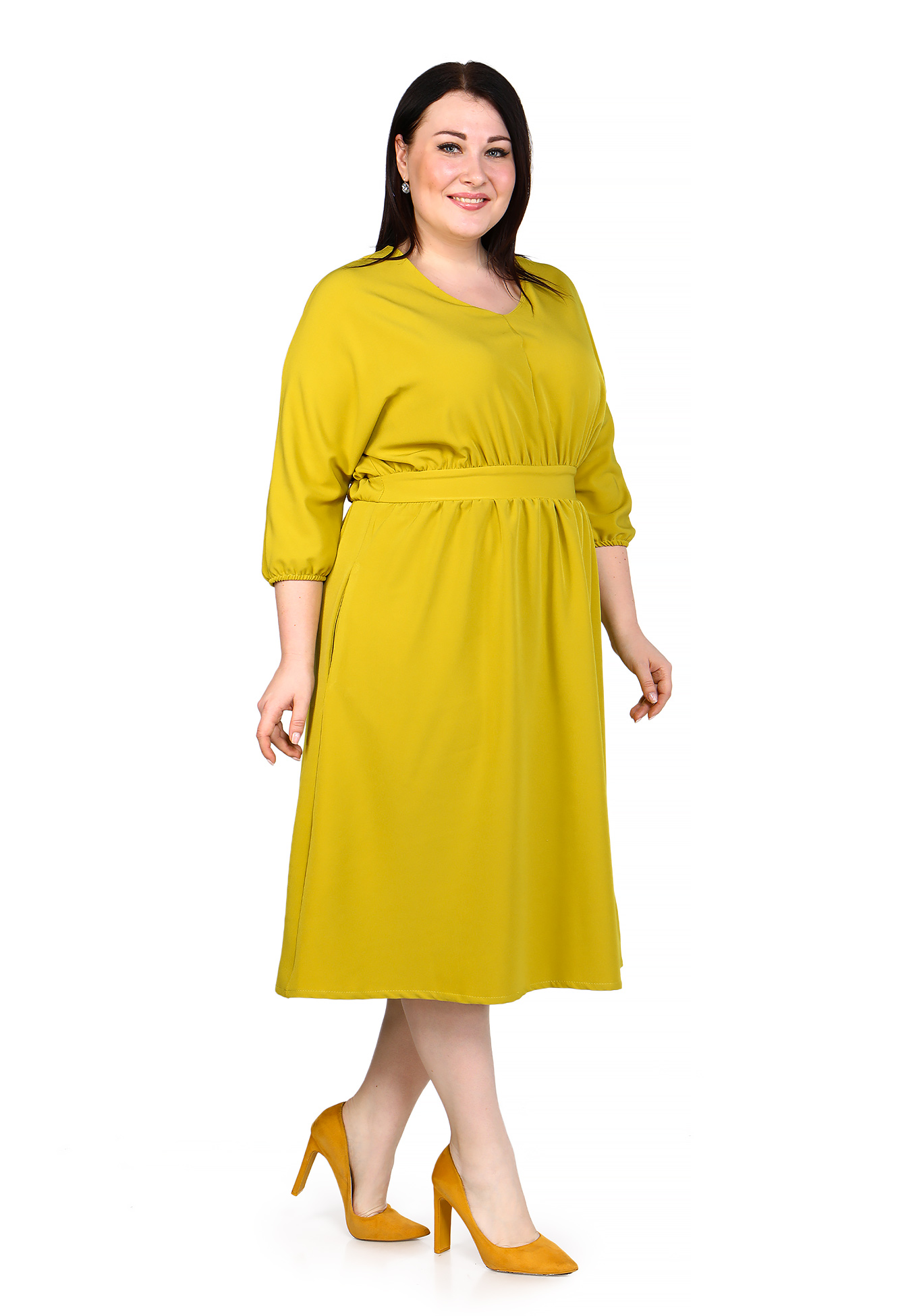 Платье "Чарующая красота" Vivienne Mare, размер 52, цвет сиреневый - фото 8