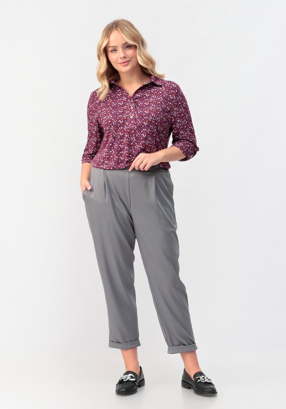 Рубашка Лучия с принтом шир.  580, рис. 6