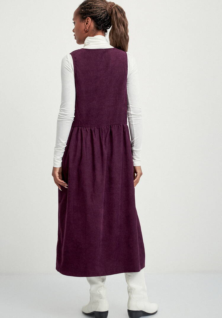 Сарафан со сборкой на талии шир.  750, рис. 3