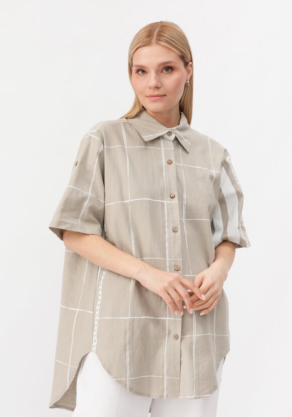 Блуза Аурелия шир.  580, рис. 7