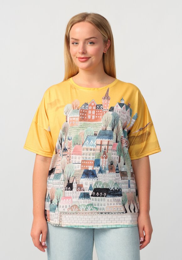 Блуза Дизайнерская находка шир.  580, рис. 9