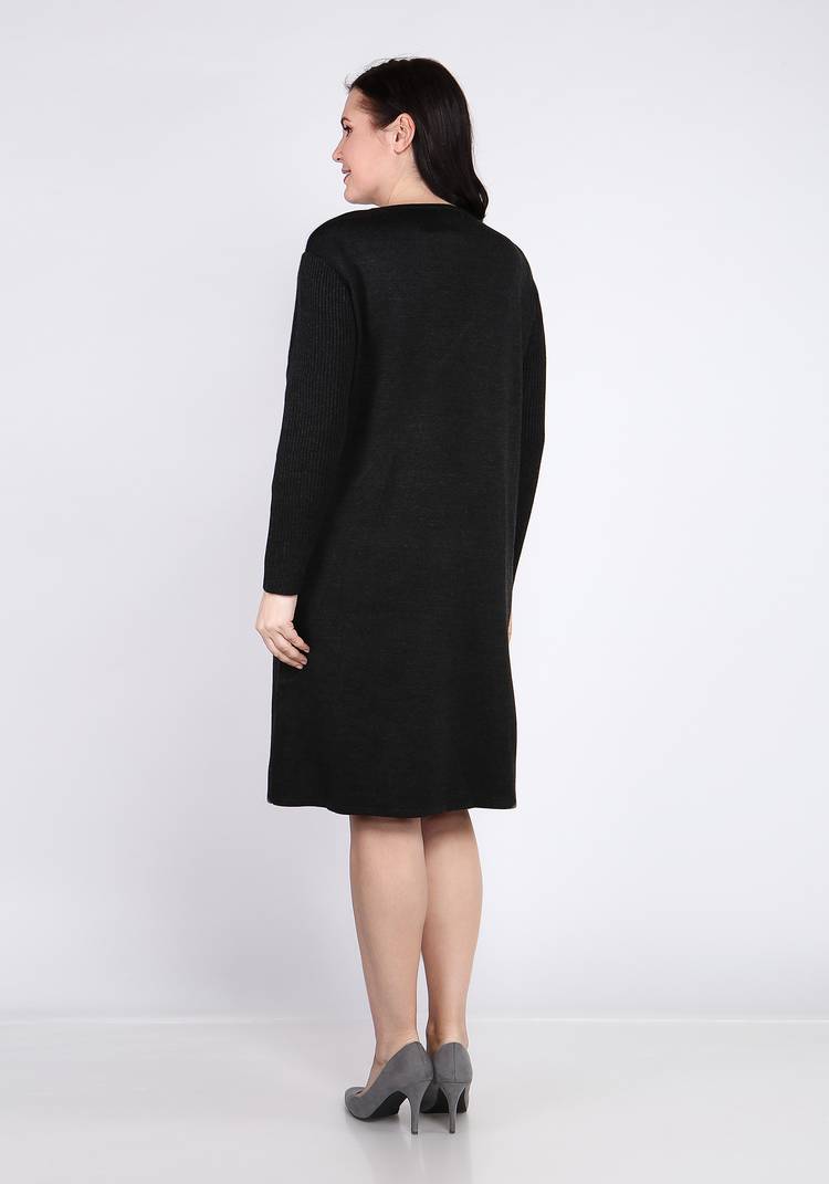 Платье с асимметричной молнией спереди шир.  750, рис. 11