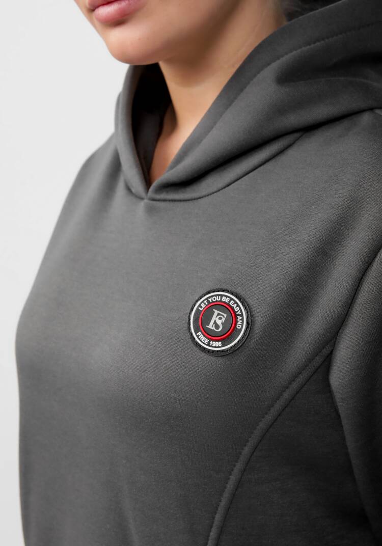 Толстовка удлиненная с капюшоном шир.  750, рис. 5