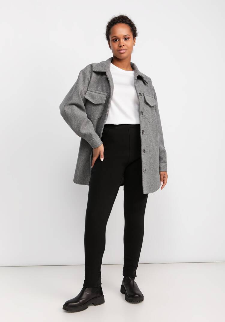 Джеггинсы утепленные Берта шир.  750, рис. 6