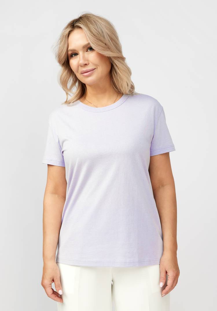 Футболка женская свободного кроя шир.  750, рис. 22