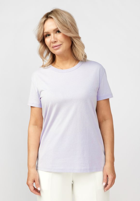 Футболка женская свободного кроя шир.  580, рис. 22