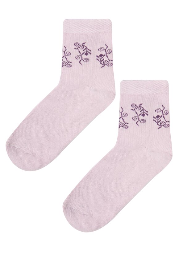 Носки женские комплект - 4 пары шир.  580, рис. 4