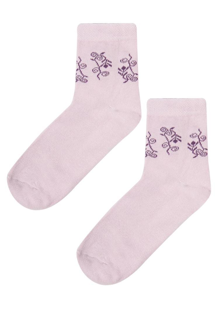 Носки женские комплект - 4 пары шир.  750, рис. 4