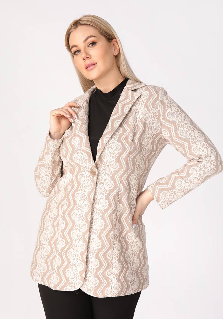 Жакет женский Заряна шир.  750, рис. 1