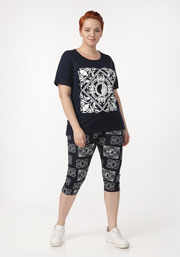 Костюм домашний Амели шир.  580, рис. 6