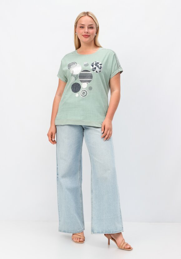 Блуза Делис шир.  580, рис. 14