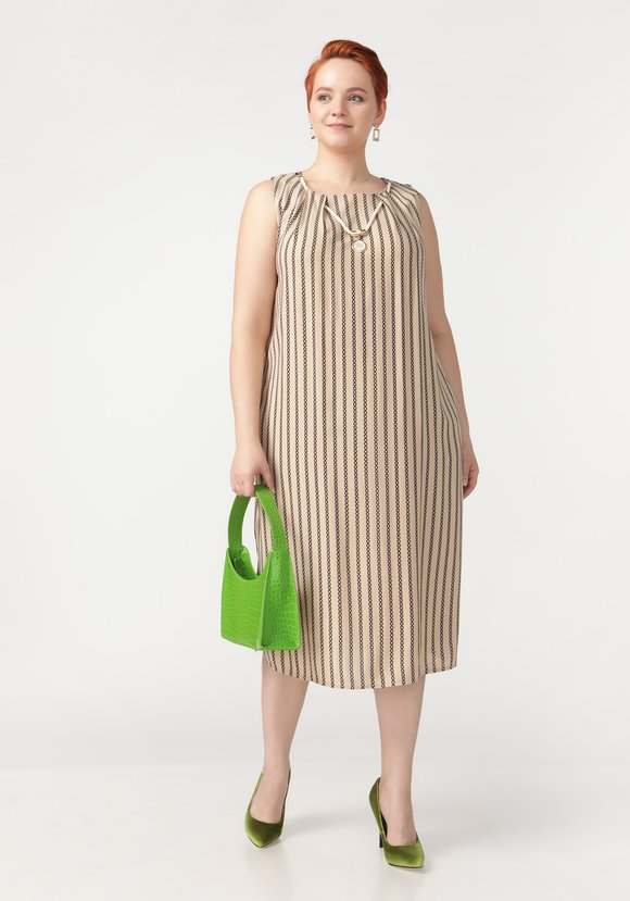 Платье Настоящая леди шир.  580, рис. 3