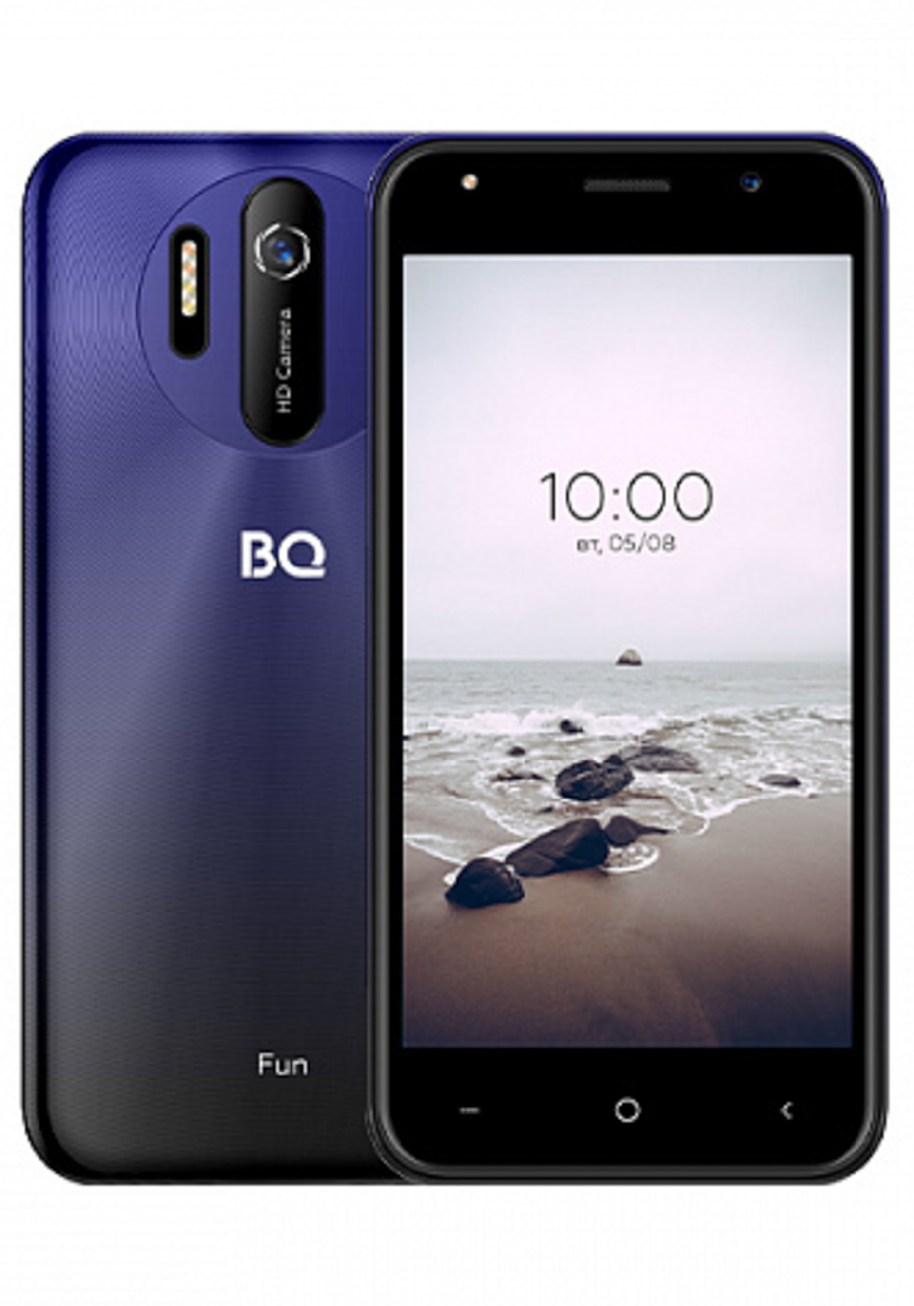 

Сенсорный телефон BQ 5031G Fun, Синий
